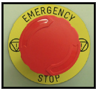 Tlačítko nouzového zastavení T3
