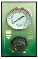 T3 - manometr a regulátor tlaku