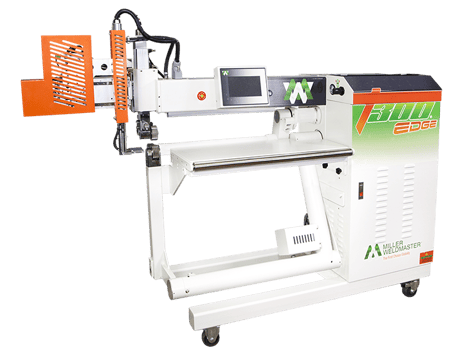 Miller Weldmaster stroj Miller Weldmaster T300 Hot Wedge Machine