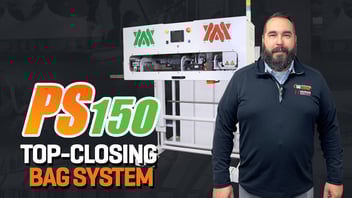 automatický stroj na uzavírání sáčků 