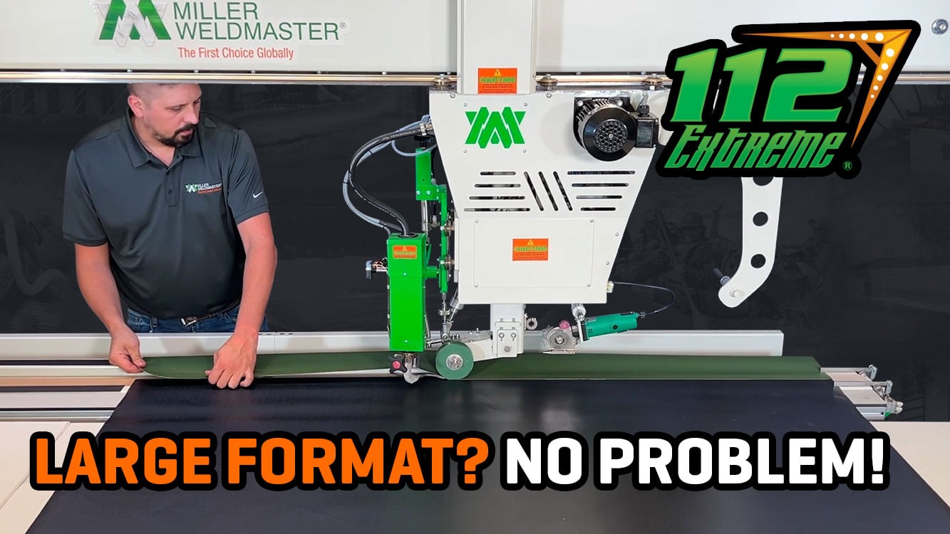 značkové svařování pro velkoformátové aplikace 