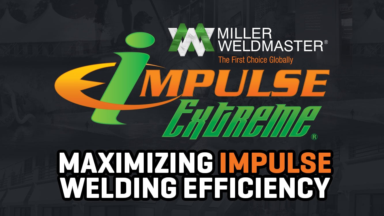 impulsní svařování 