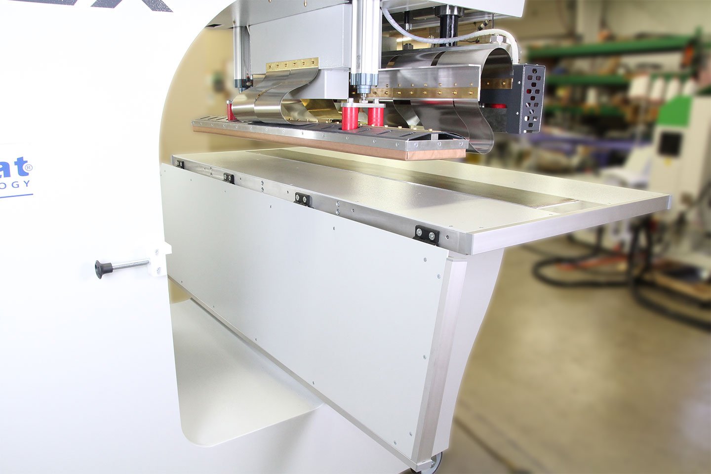 radiofrekvenční svařování tkanin 