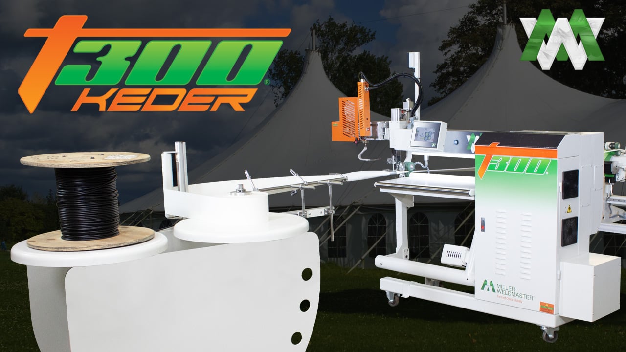 stroj na výrobu lemů pro stany 