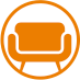 ikona nábytku